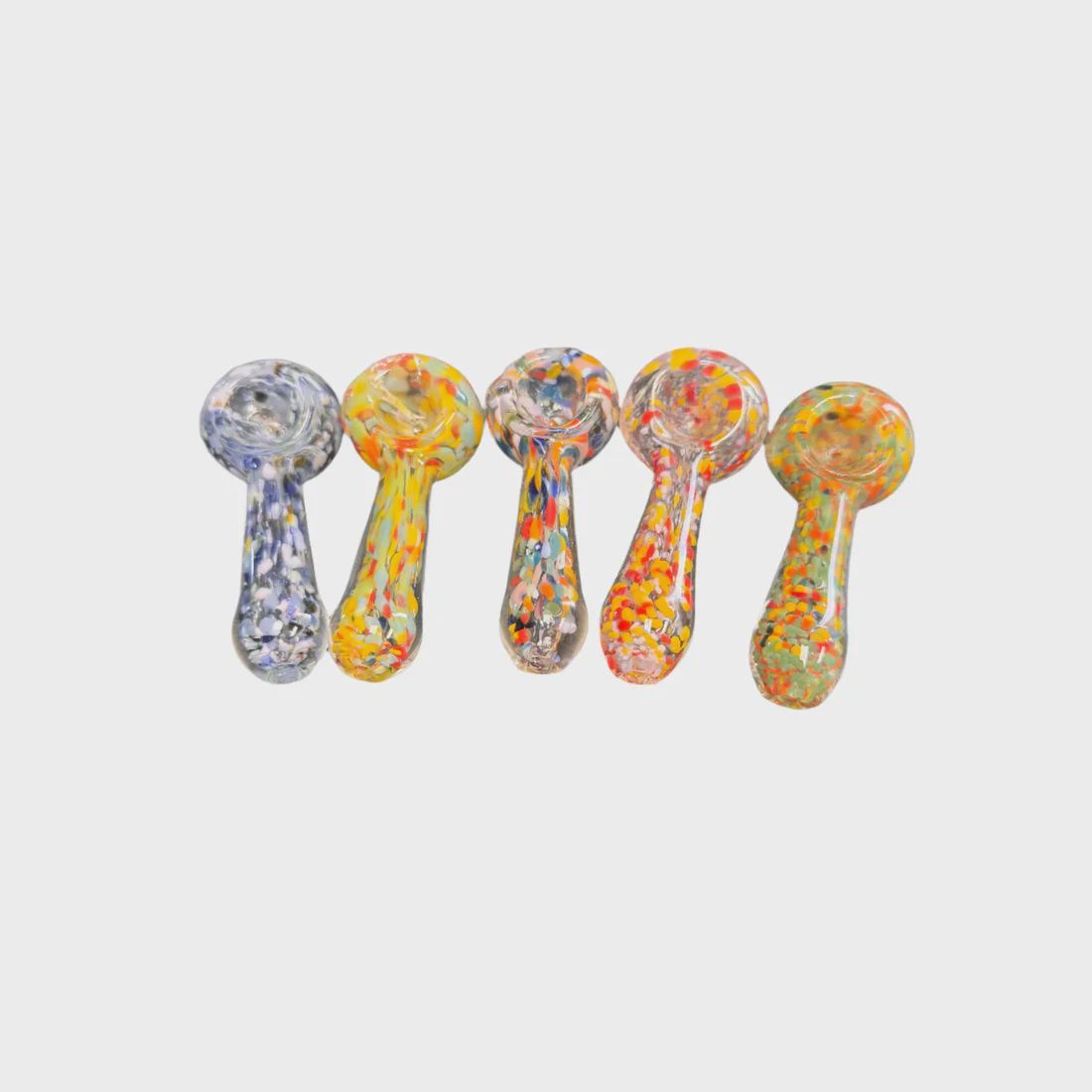 HAND PIPES 3&#39;&#39; SPOONS 5/CT {KKR2607}