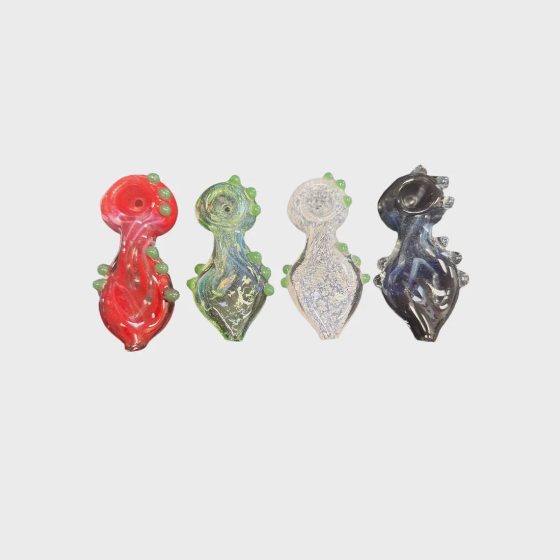 HAND PIPES HALF TWISTED BODY 4/CT {TR9037}