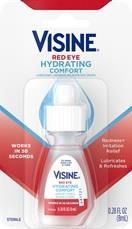 VISINE HYDRATING COMFORT 0.28OZ 6/CT