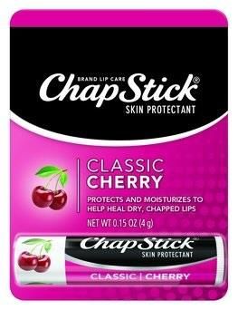 CHAPSTICK CHERRY 12/CT