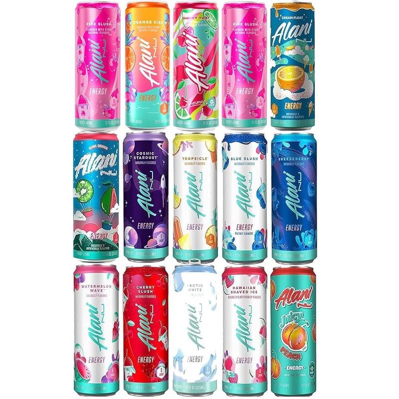 ALANI ENERGY 12FL OZ CANS 24/PC