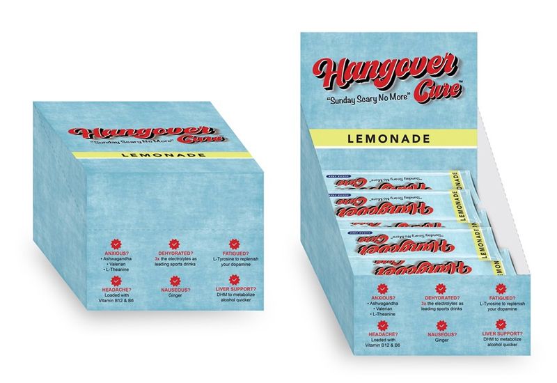 HANGOVER CURE LEMONADE 20/CT
