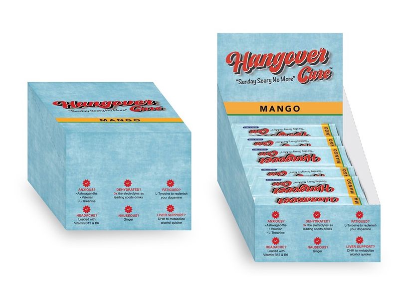 HANGOVER CURE MANGO 20/CT