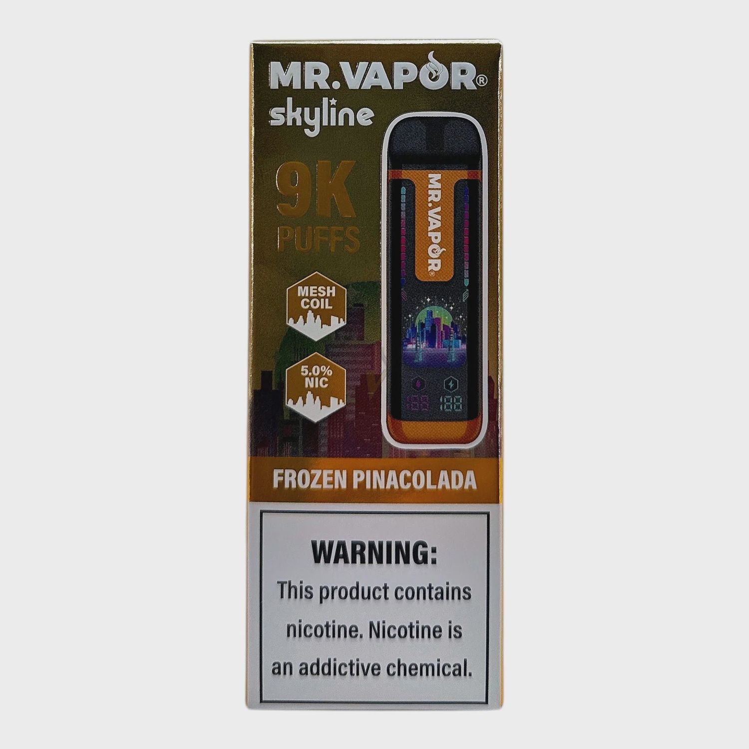 MR VAPOR SKYLINE 5% FROZEN PINA COLADA 5/CT