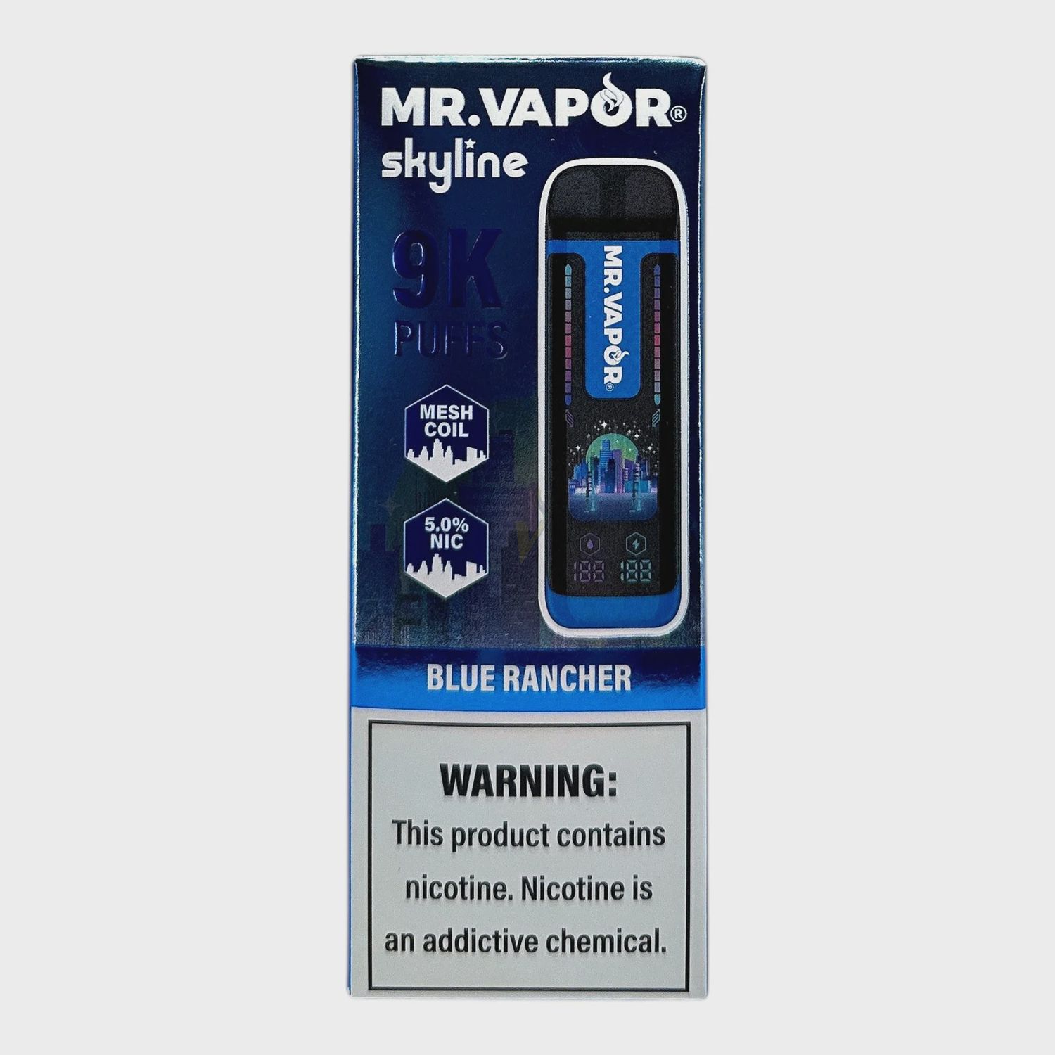 MR VAPOR SKYLINE 5% BLUE RANCHER 5/CT