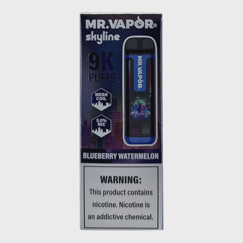 MR VAPOR SKYLINE 5% BLUEBERRY WATERMELON 5/CT