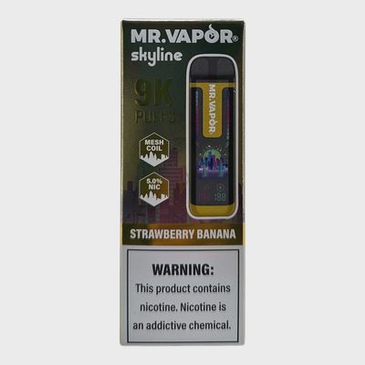 MR VAPOR SKYLINE 5% STRAWBERRY BANANA 5/CT
