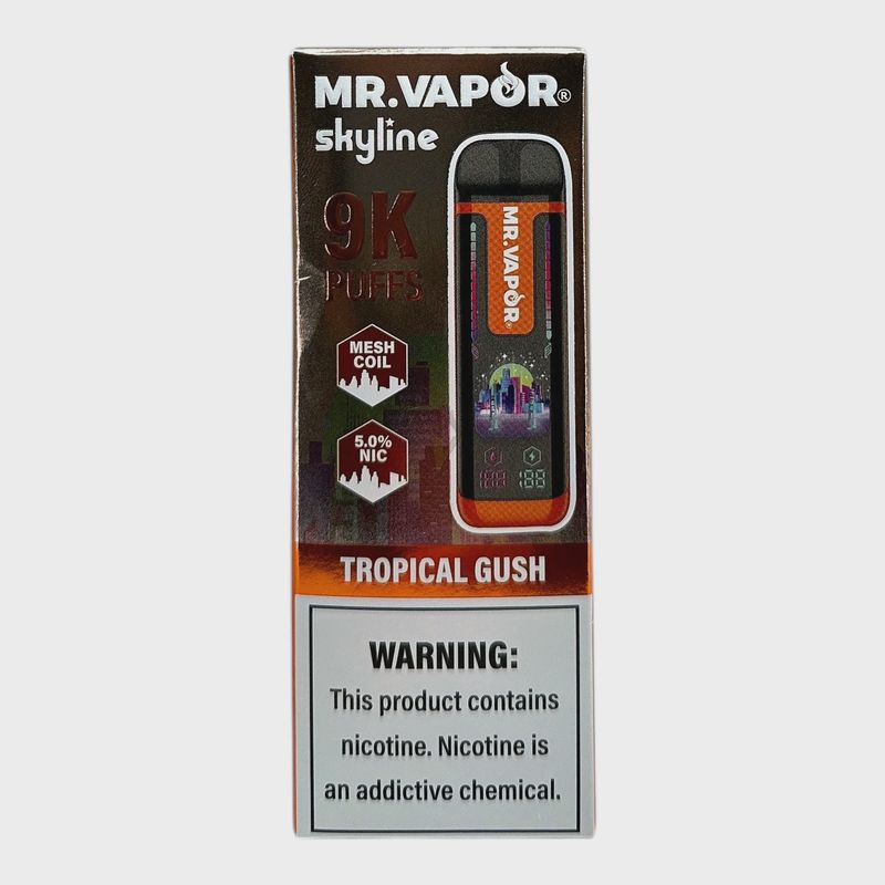 MR VAPOR SKYLINE 5% TROPICAL GUSH 5/CT