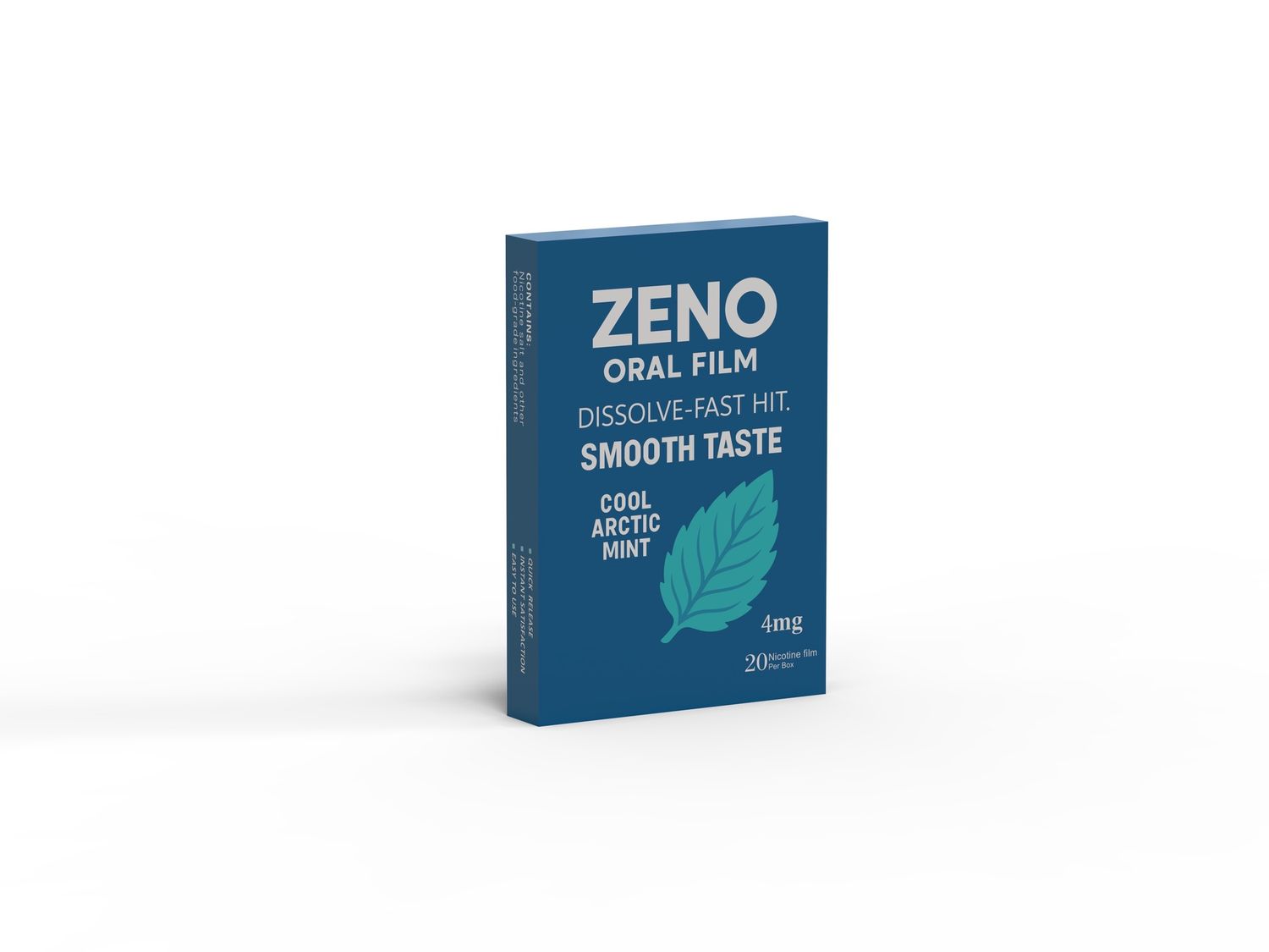 ZENO ORAL FILM COOL ARCTIC MINT 4MG 5/20 FILMS