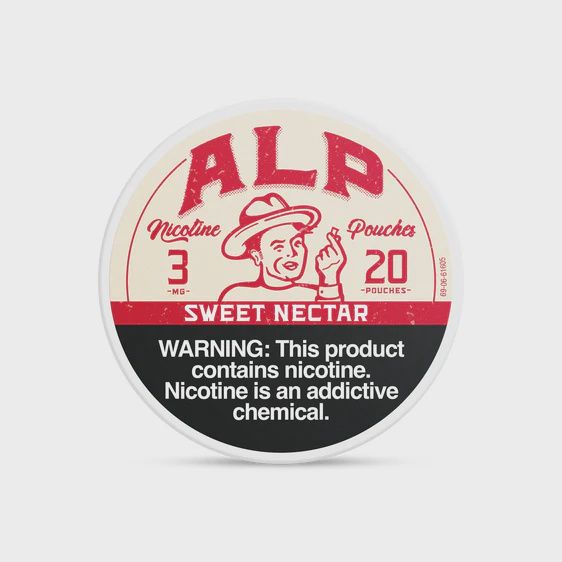 ALP SWEET NECTAR 3MG 5/CT