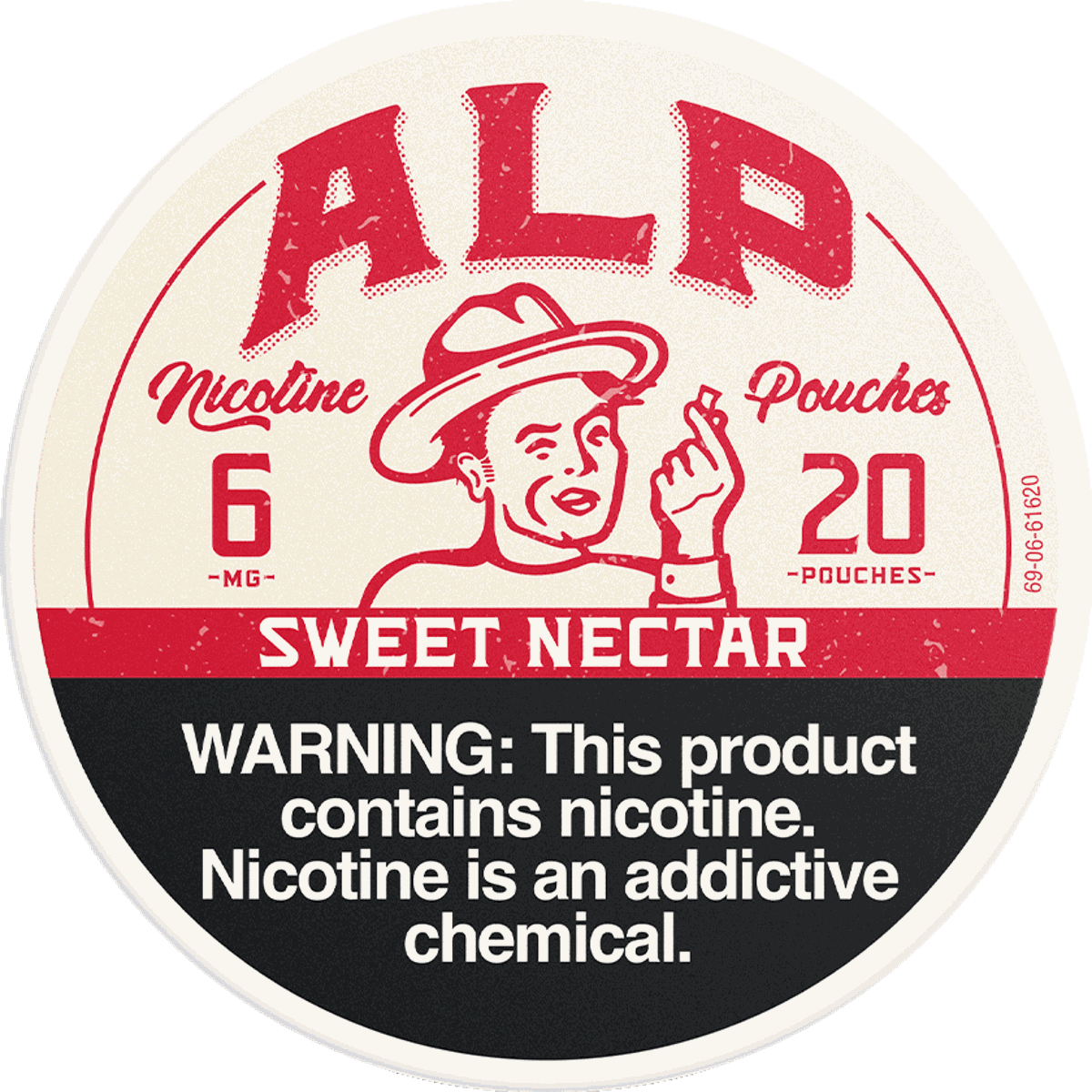 ALP SWEET NECTAR 6MG 5/CT