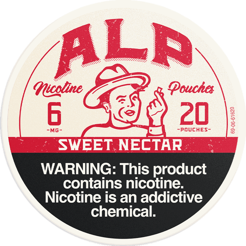 ALP SWEET NECTAR 6MG 5/CT