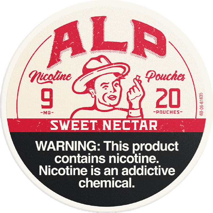 ALP SWEET NECTAR 9MG 5/CT