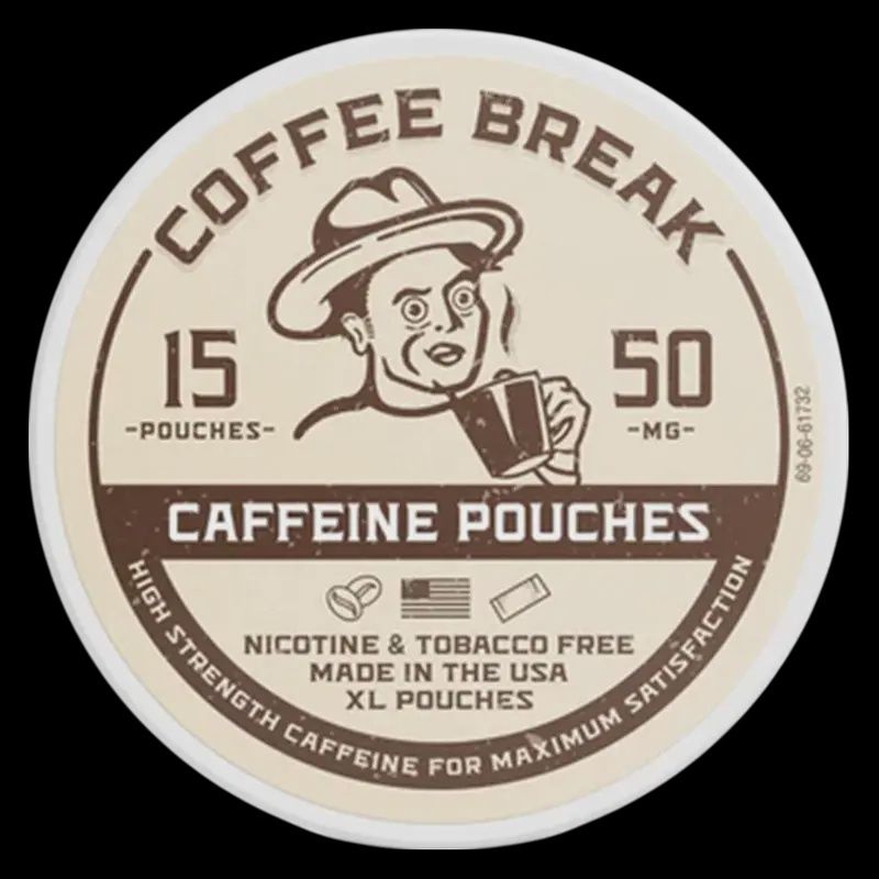 ALP 15XL CAFFEINE POUCHES 50MG 5/CT