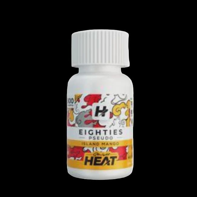 STRAIGHT HEAT ISLAND MANGO 80MG PSEUDO + 7-OH TABS 10PK 1/CT