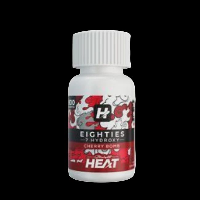 STRAIGHT HEAT CHERRY BOMB 80MG 7-OH TABS 10PK 1/CT