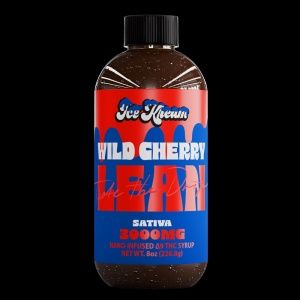 ICE KREAM 3000MG SYRUP LEAN WILD CHERRY (S) 8OZ