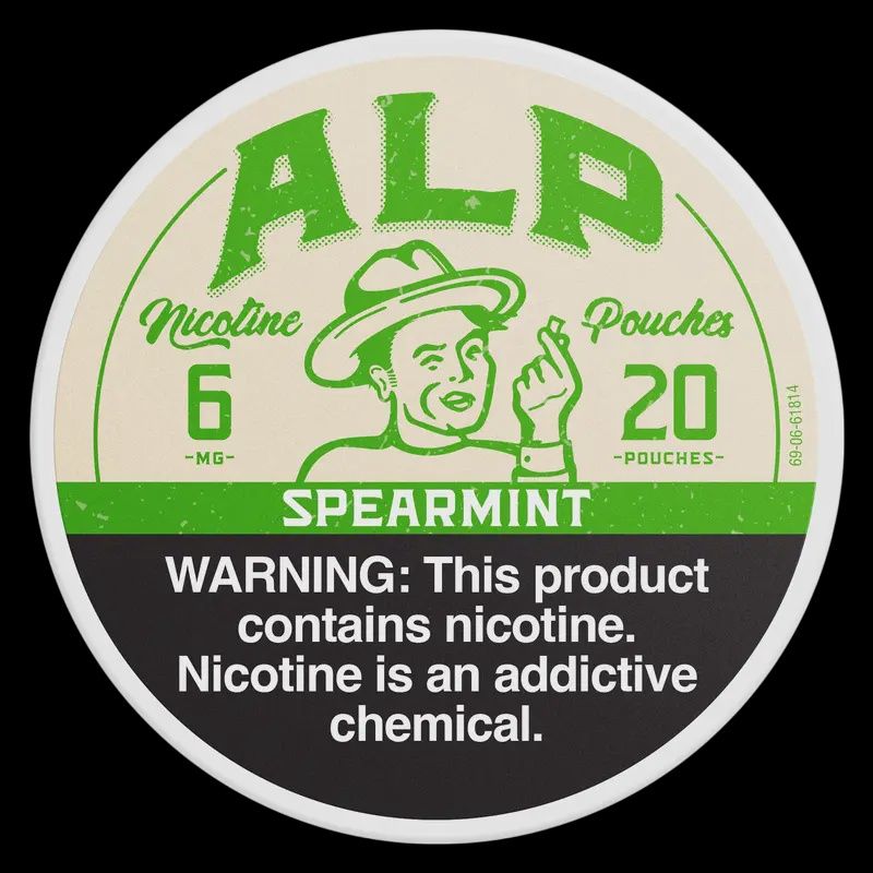 ALP SPEARMINT 6MG 5/CT