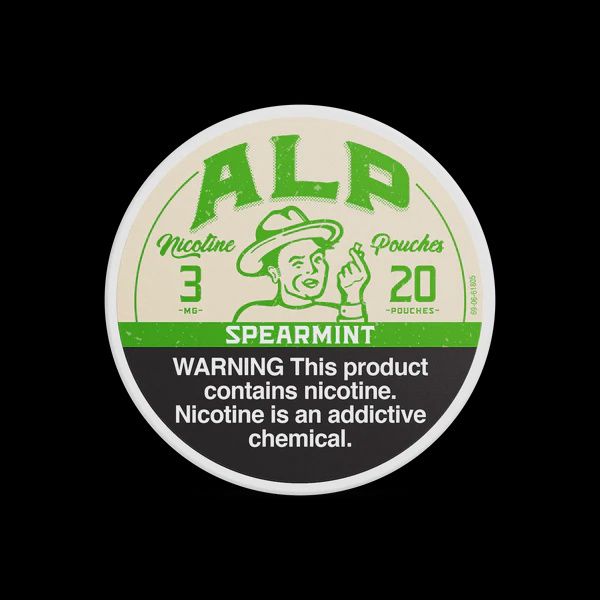 ALP SPEARMINT 3MG 5/CT