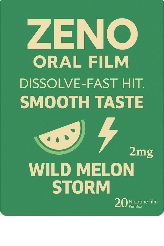 ZENO ORAL FILM WILD MELO STORM 2MG 20 FILMS 10/CT