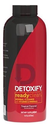 DETOXIFY READY CLEAN TROPICAL (BLACK) 16OZ