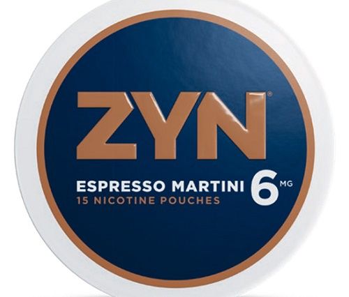 ZYN NICOTINE POUCHES 6MG ESPRESSO MARTINI 5/CT