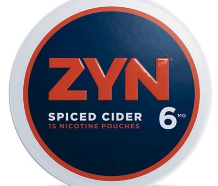 ZYN NICOTINE POUCHES 6MG SPICED CIDER 5/CT