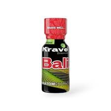 KRAVE KRATOM EXTRACT SHOT BALI 12/CT