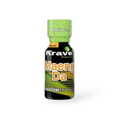 KRAVE KRATOM EXTRACT SHOT MAENG DA 12/CT