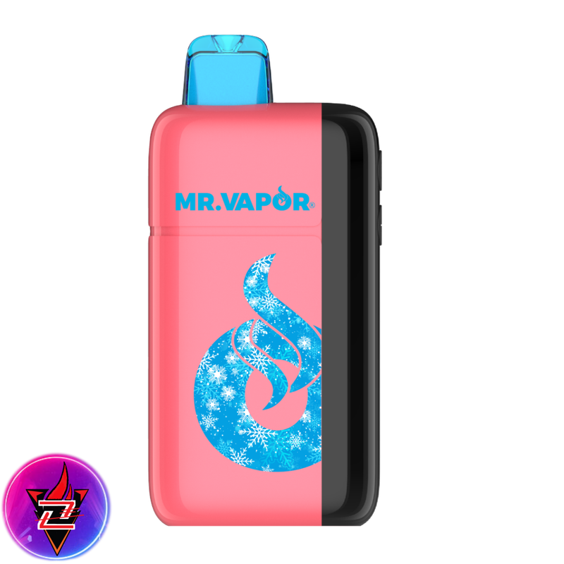 MR. VAPOR ARCTIC B-POP 5% 30K PUFF ADJUSTABLE NIC &amp; ICE LEVEL 5/CT