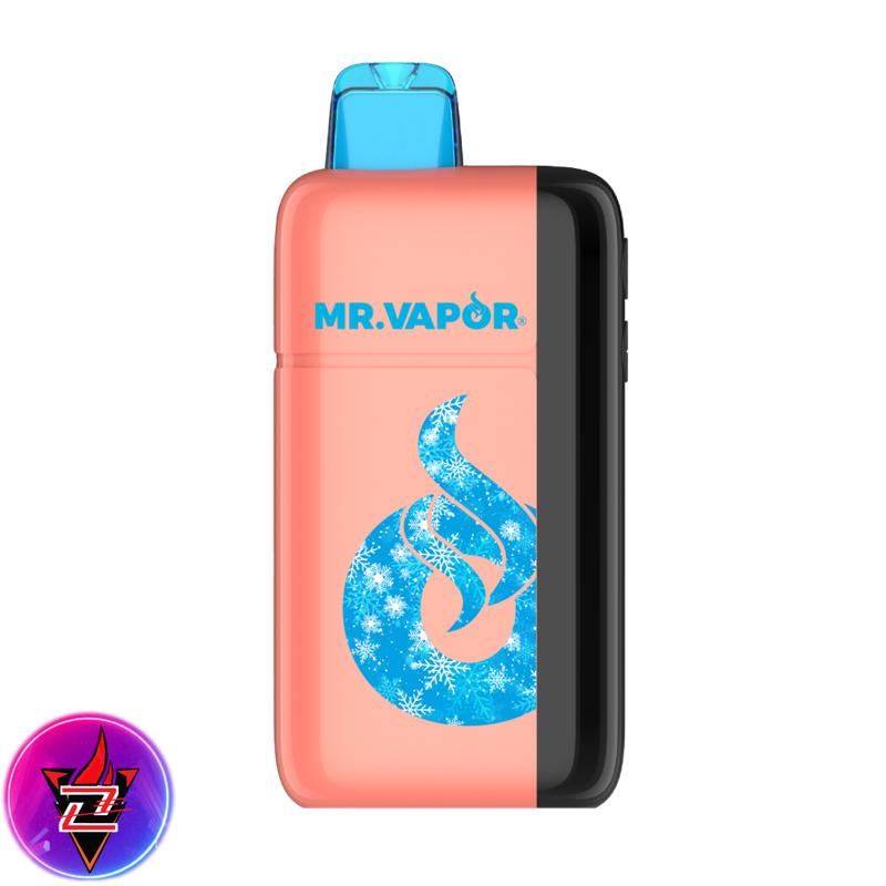 MR. VAPOR ARCTIC SOUR FCKN FAB 5% 30K PUFF ADJUSTABLE NIC &amp; ICE LEVEL 5/CT