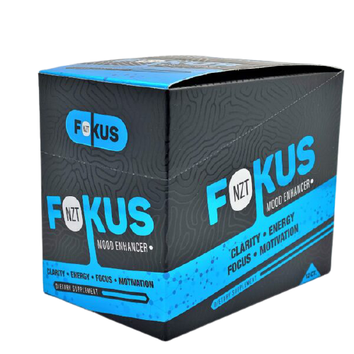 FOKUS MOOD ENHANCER DIETARY SUPPLEMENT 2 CAPSULES 12/CT