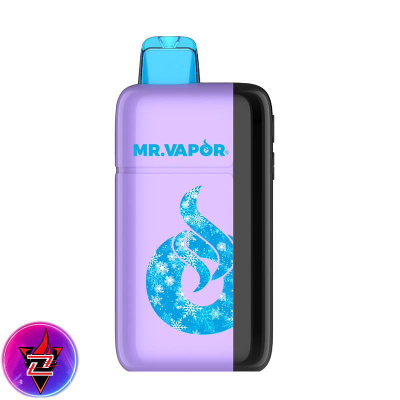 MR. VAPOR ARCTIC META MOON 5% 30K PUFF ADJUSTABLE NIC &amp; ICE LEVEL 5/CT