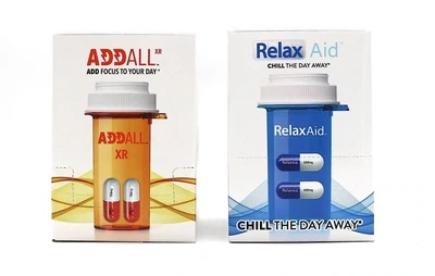 FOCUS/ RELAX/ ENERGY