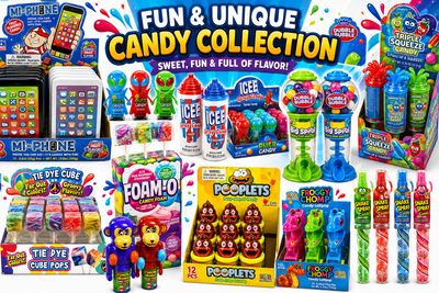 TOY CANDY &amp; SNACKS