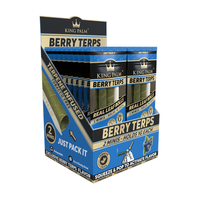KING PALM BERRY TERPS 2 MINIS HOLDS 1G EACH 20/CT