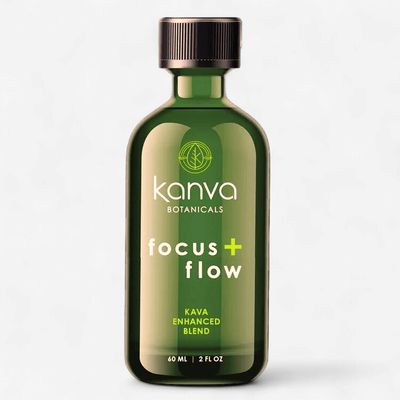KANVA BOTANICALS FOCUS &amp; FLOW 0z 12CT