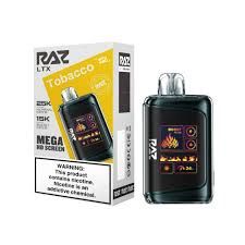 RAZ LTX 25K TOBACCO 16ML 5/CT