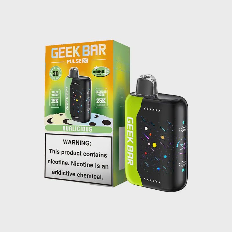 GEEK BAR PULSE X 5% DUALICIOUS THERMAL EDITION 5/CT