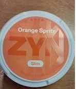 EURO ZYN 11MG ORANGE SPRITZ SLIM 4 DOTS NICOTINE POUCHES 5/CT