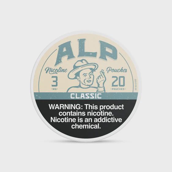 ALP CLASSIC 3MG 5/CT