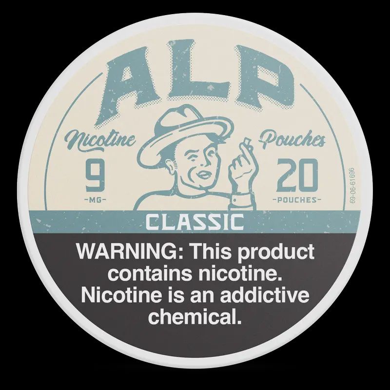 ALP CLASSIC 9MG 5/CT