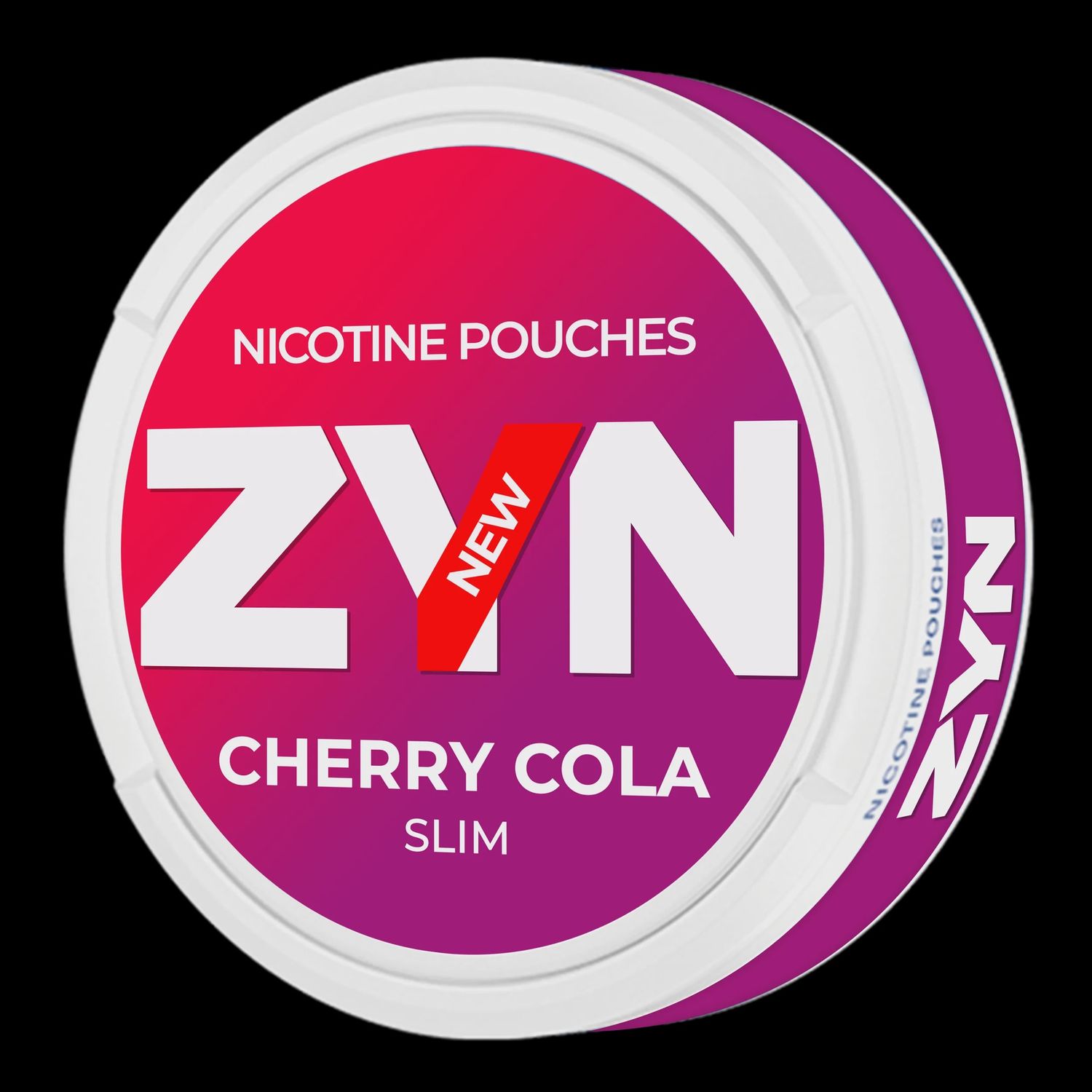 EURO ZYN 9MG CHERRY COLA SLIM 3 DOTS NICOTINE POUCHES 5/CT