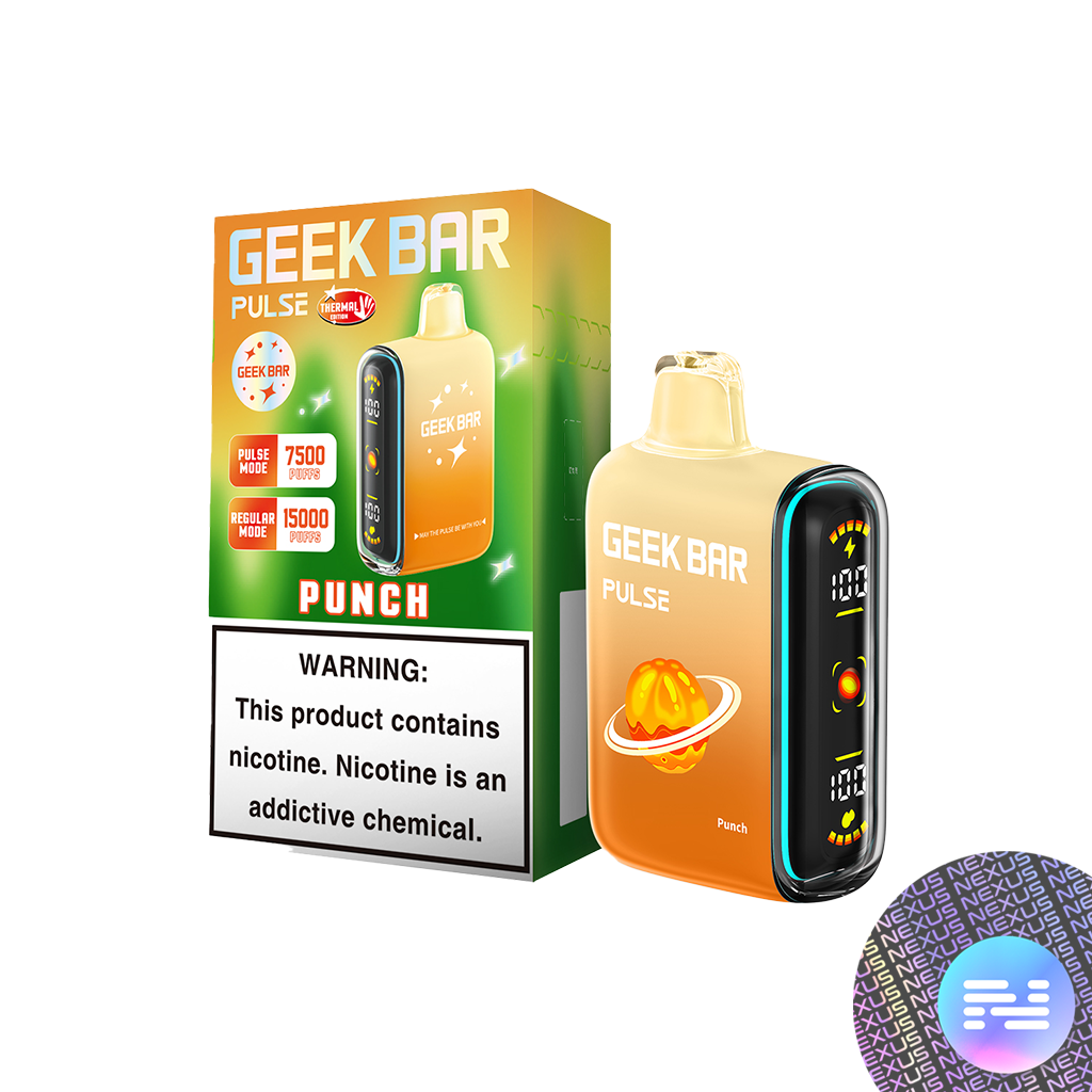 GEEK BAR PULSE PUNCH 7500 5/CT