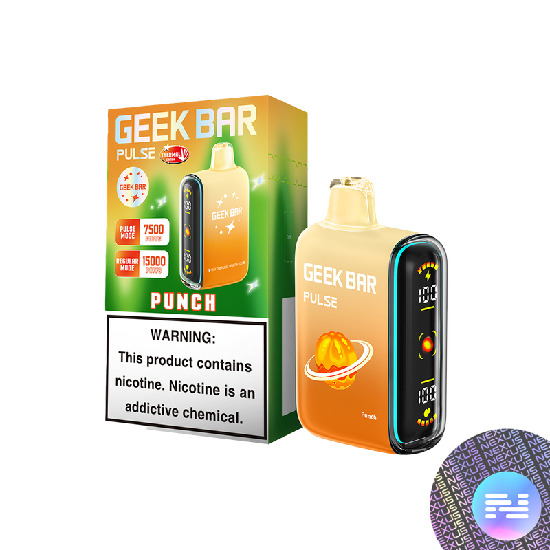 GEEK BAR PULSE PUNCH 7500 5/CT