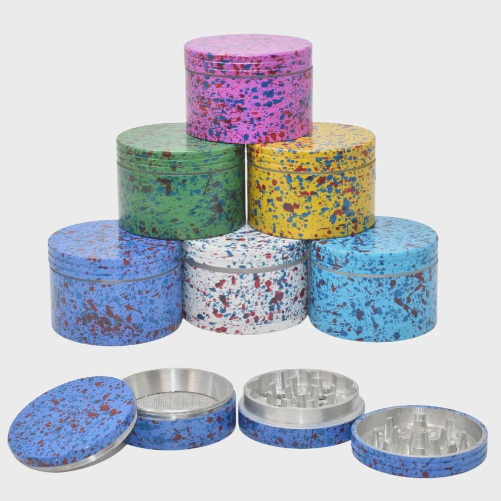 GRINDERS 50MM 4PC COLORFUL CREATIONS 6/CT