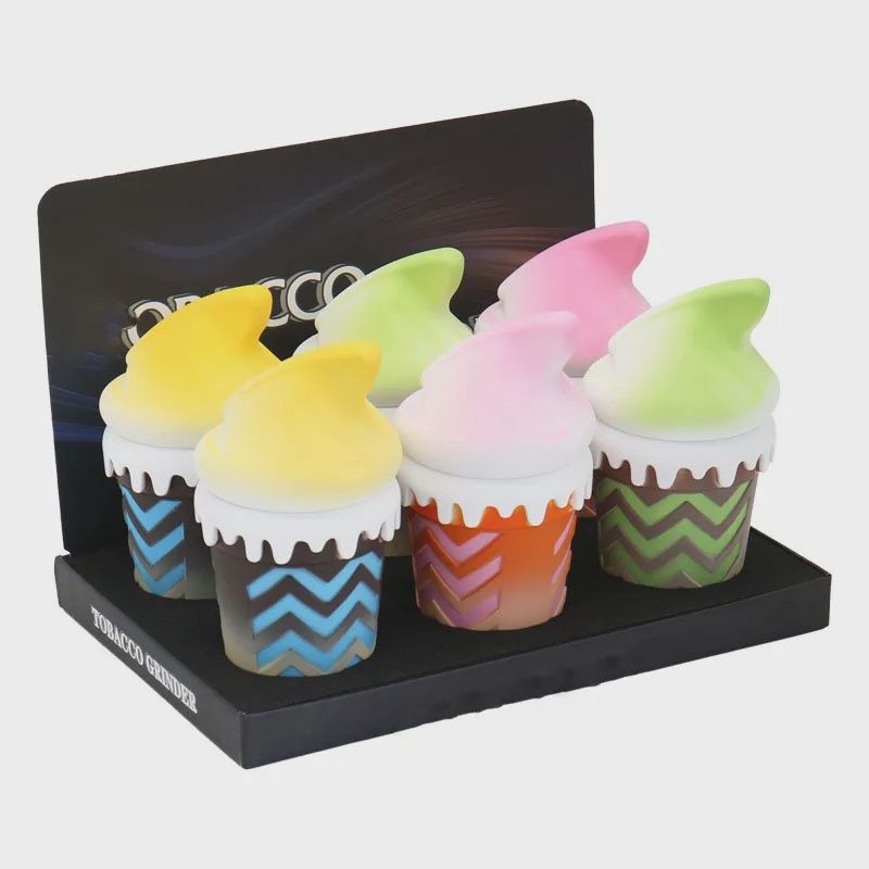GRINDERS 73MM 5PC ICE CREAM CUP LARGE 6/CT