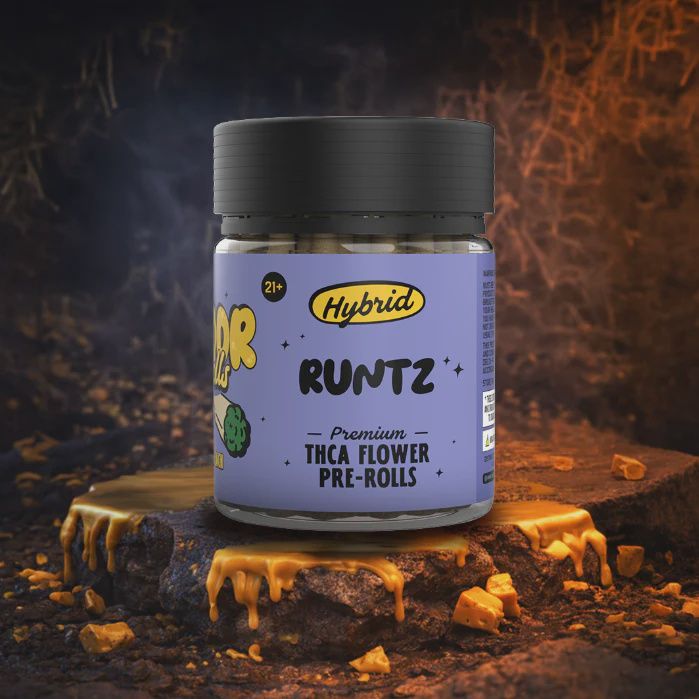 CHEDDR RUNTZ (H) THCA FLOWER PREROLL 50/CT