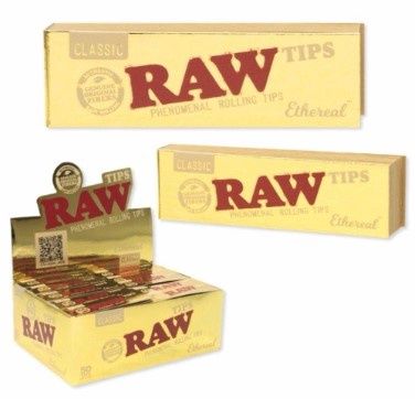 RAW ETHEREAL ROLLING TIPS 50/CT