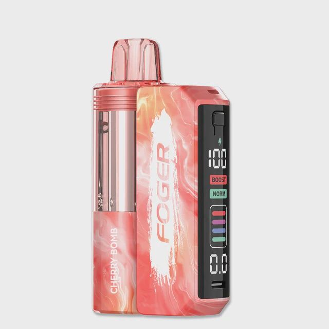 FOGER SWITCH PRO KIT 30K 5% 19ML 5/CT, FLAVOR: CHERRY BOMB